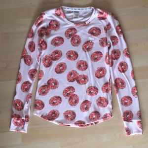 PINK Victoria’s Secret Long Sleeve Top Size S